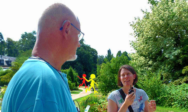 Führung in Münster mit FM Anlage